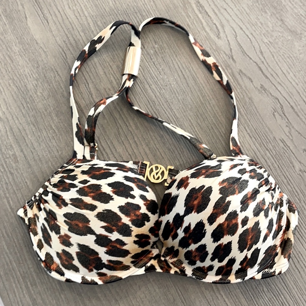 Victoria’s Secret Add 2 Cup sizes Swim top